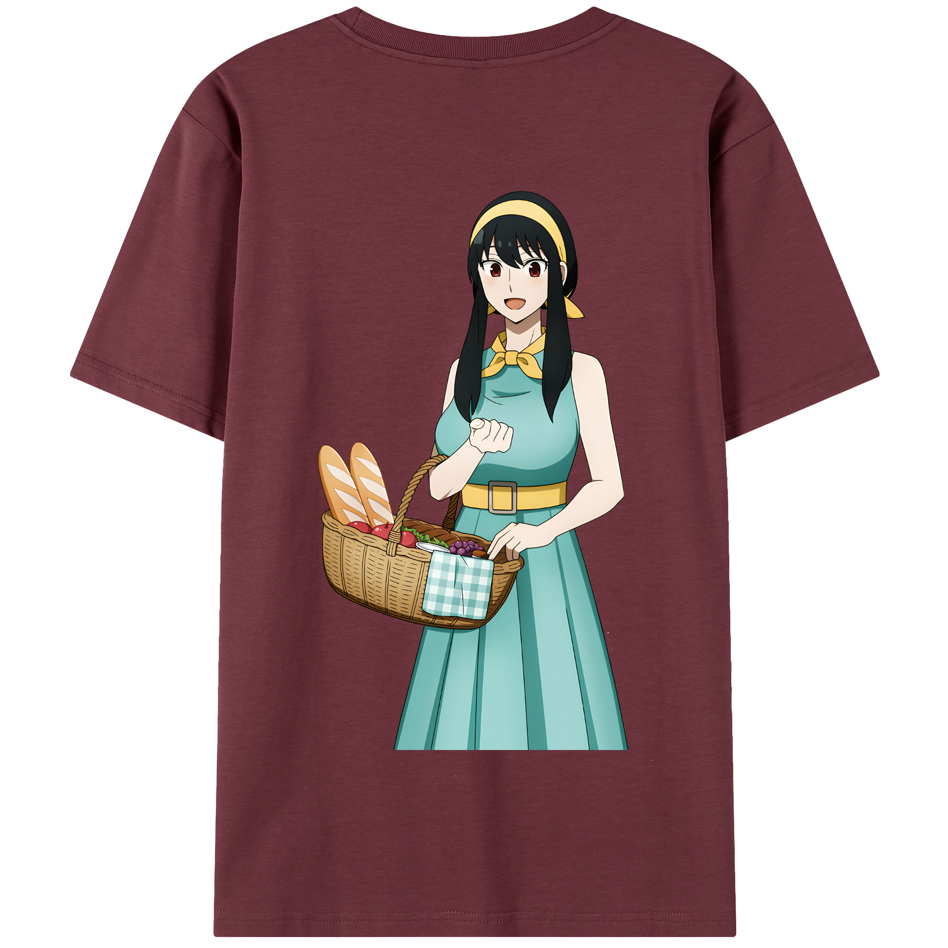 （画像用） SPY×FAMILY间谍家家酒 綿100％半袖Tシャツ（背面プリント）